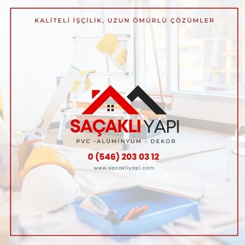 Şanlıurfa’da PVC, Alüminyum ve Yapı Dekorasyon Hizmetleri