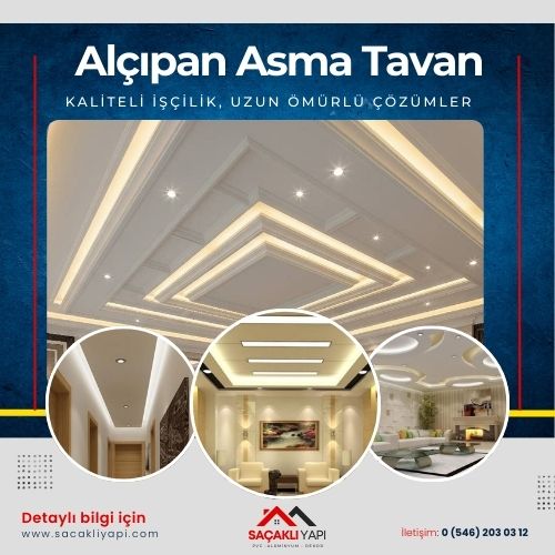 Alçıpan Asma Tavan