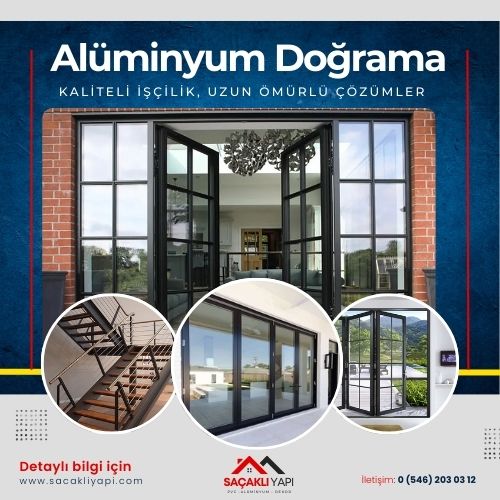 Alüminyum Doğrama