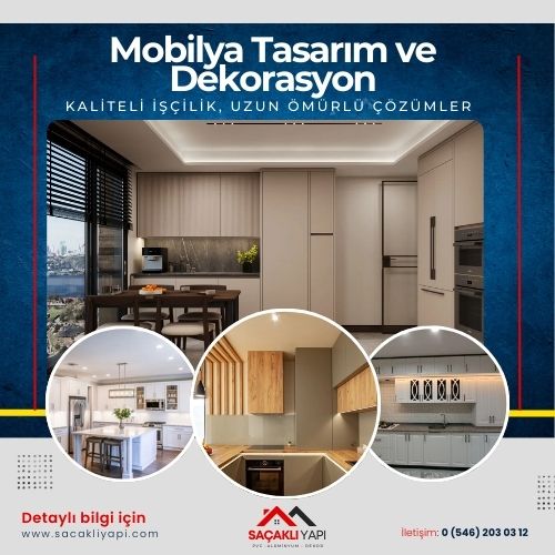 Mobilya Tasarım ve Dekorasyon