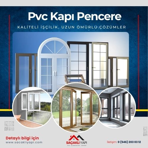 Pvc Kapı Pencere